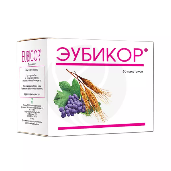 Изображение товара Эубикор порошок 3г No60 - натуральная БАД поддержка пищеварения