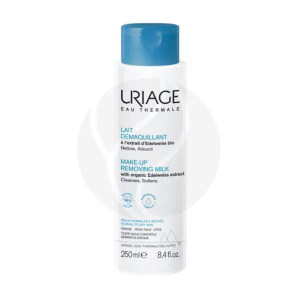 Uriage очищающее молочко для снятия макияжа, 250мл