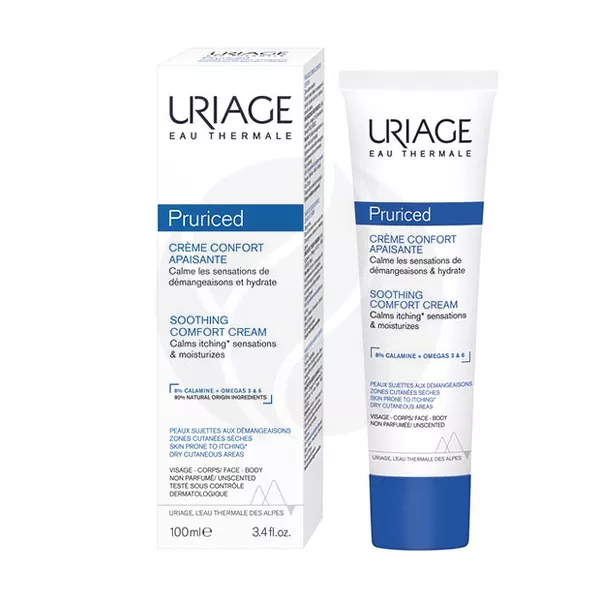 Изображение товара Крем успокаивающий Uriage Pruriced для сухой кожи Изображение товара Крем успокаивающий Uriage Pruriced для сухой кожи