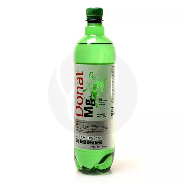 Изображение товара Donat Mg минеральная вода газированная 1л для здоровья