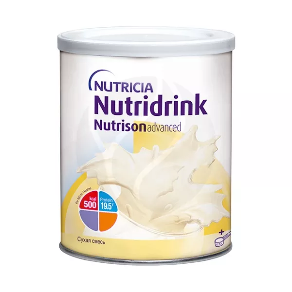 Изображение товара Сухая смесь Nutrison Advanced Milupa - питательная формула с белками и витаминами Изображение товара Сухая смесь Nutrison Advanced Milupa - питательная формула с белками и витаминами