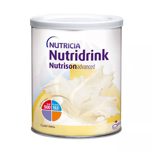 Изображение товара Сухая смесь Nutrison Advanced Milupa - питательная формула с белками и витаминами Изображение товара Сухая смесь Nutrison Advanced Milupa - питательная формула с белками и витаминами