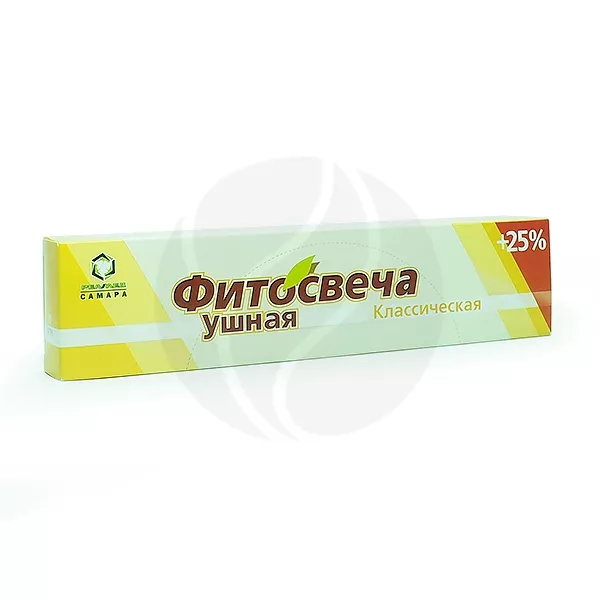 Изображение товара Фитосвеча ушная классическая Реамед для здоровья ушей