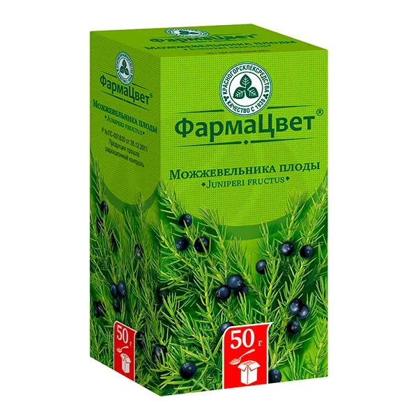 Можжевельника плоды, 50г