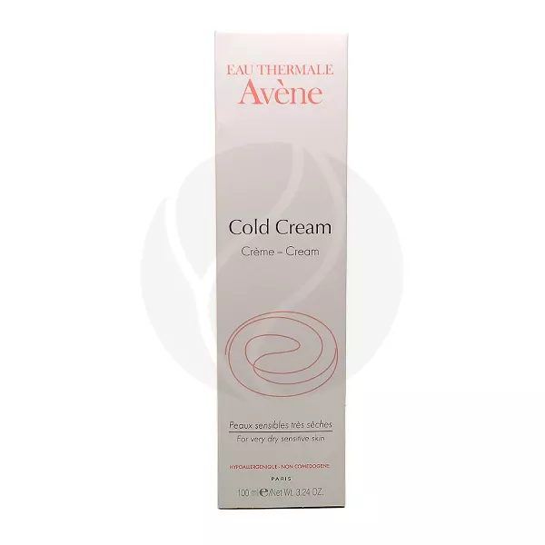 Изображение товара Avene Cold Cream Крем для лица и тела 100мл - забота о сухой чувствительной коже Изображение товара Avene Cold Cream Крем для лица и тела 100мл - забота о сухой чувствительной коже