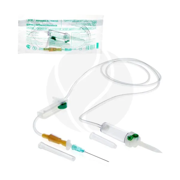 SFM система инфузионная однократного применения с пластиковой иглой