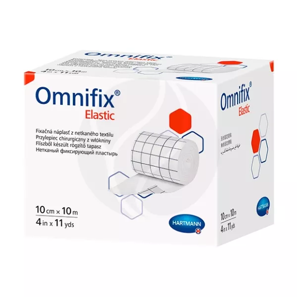 Изображение товара Hartmann Omnifix Elastic гипоаллергенный пластырь 10м×10см Германия