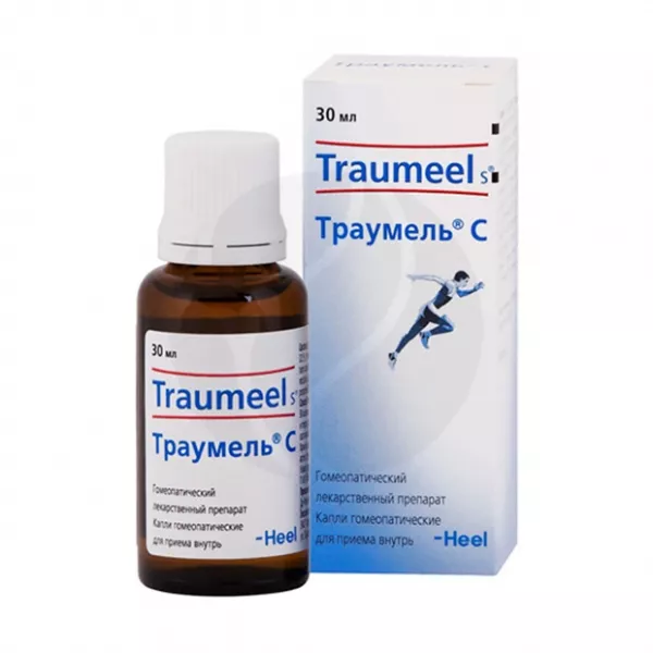 Траумель С капли д/приема внутрь гомеопатические, 30мл,Хеель