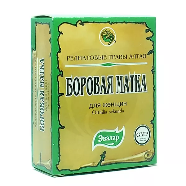 Изображение товара Эвалар Боровая матка трава - 30г для женского здоровья