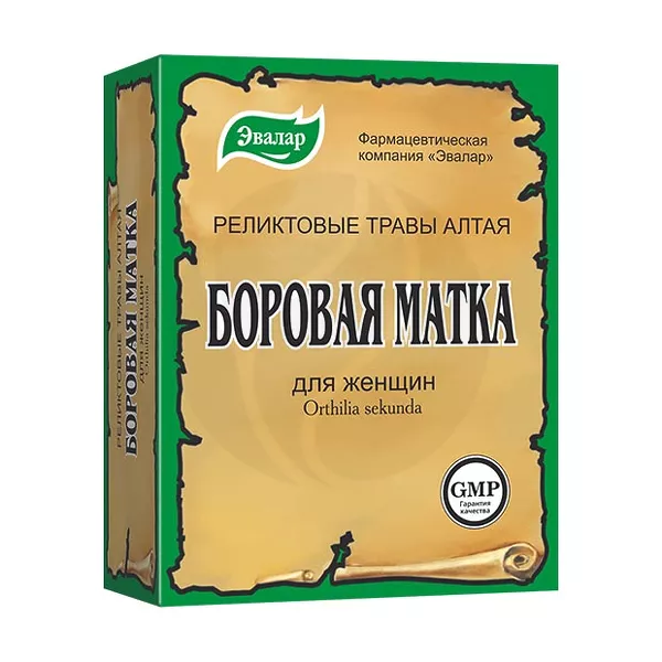 Изображение товара Боровая матка Эвалар ЛС 30 г Изображение товара Боровая матка Эвалар ЛС 30 г