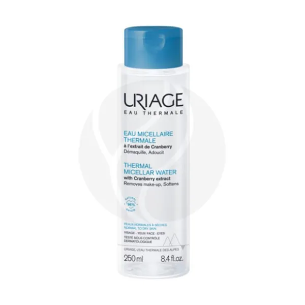 Uriage Eau Thermale Очищающая мицеллярная вода для сухой и нормальной кожи, 250мл