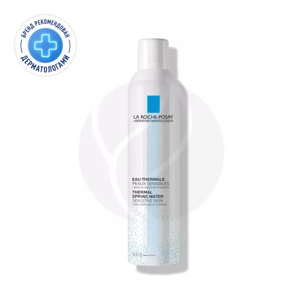 La Roche-Posay термальная вода-спрей для лица для всех типов кожи, 300мл