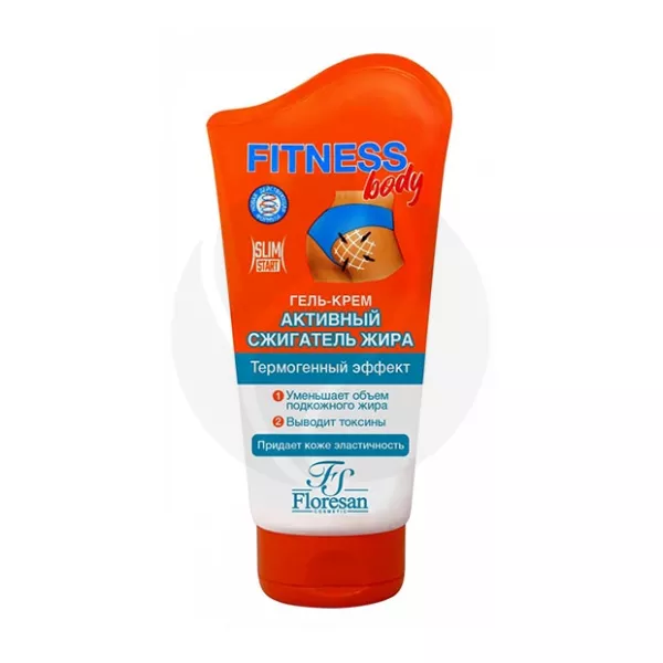 Изображение товара Floresan Fitness body гель-крем активный сжигатель жира, 125мл
