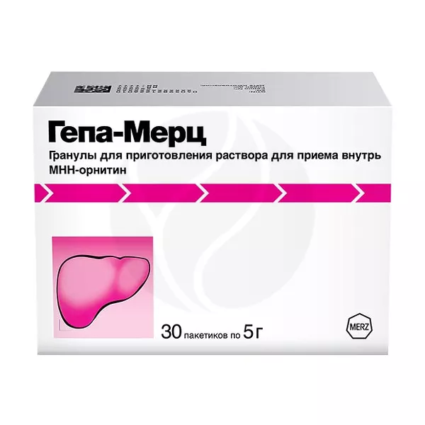 Изображение товара Гепа-мерц гран. для приготовления раствора, 5г №30, Германия Изображение товара Гепа-мерц гран. для приготовления раствора, 5г №30, Германия