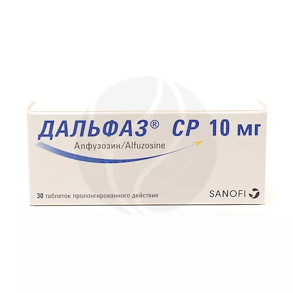 Дальфаз СР таблетки пролонг.действ. 10мг, №30