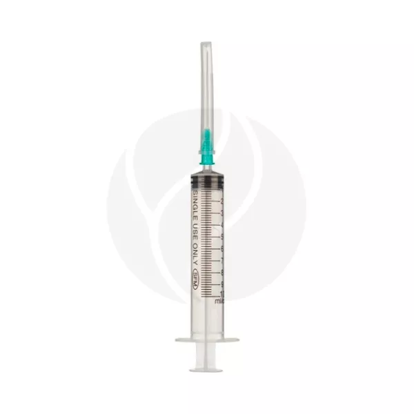 Шприц однораз. 3-компон. с надетой иглой стерильный, 10мл