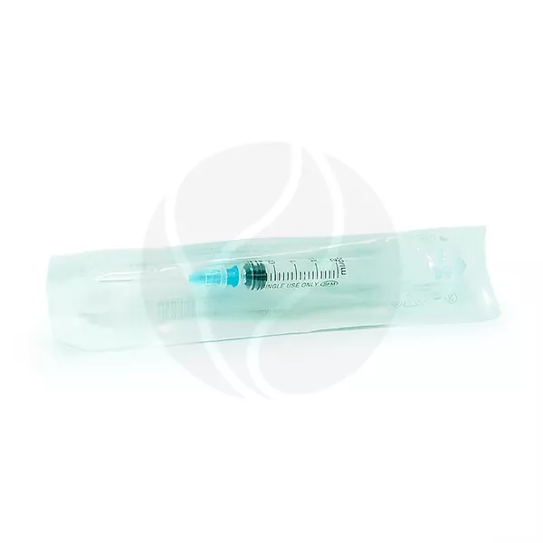 Шприц однораз. 3-компонент. с надетой иглой  23G (0,6х30 мм) стерил., СФМ, 2мл