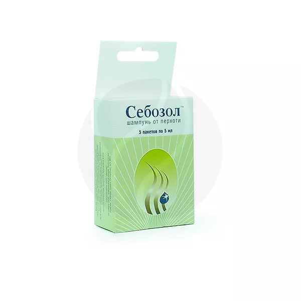 Изображение товара Себозол шампунь от перхоти 5 мл №5 против грибка и себореи