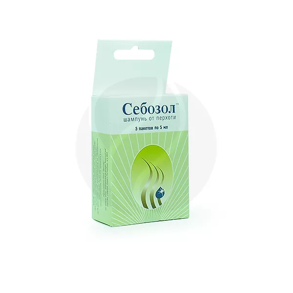 Изображение товара Себозол шампунь от перхоти, 5мл №5 Изображение товара Себозол шампунь от перхоти, 5мл №5