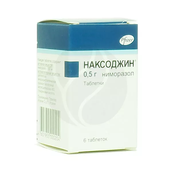 Наксоджин таблетки 500мг, №6