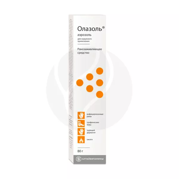 Изображение товара Олазоль аэроз. д/наружн. прим., 80г Изображение товара Олазоль аэроз. д/наружн. прим., 80г