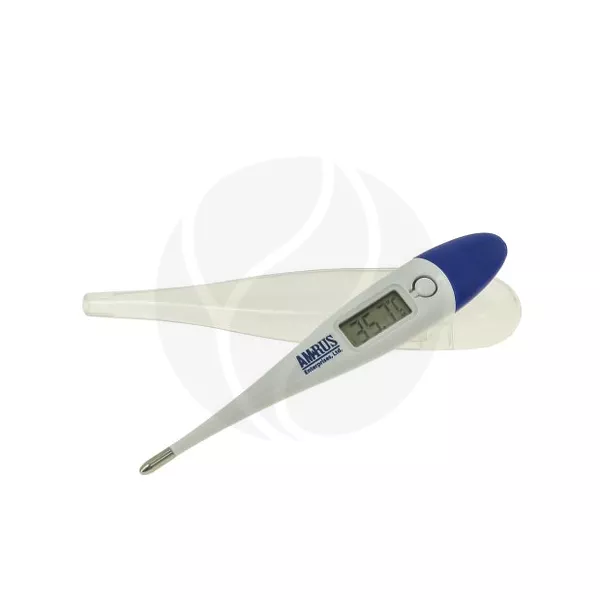 Изображение товара Цифровой влагоустойчивый термометр Amrus AMDT-10 для дома и улицы