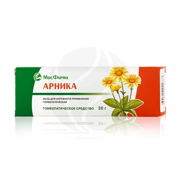 Изображение товара Арника мазь д/наружн. прим., 30г Изображение товара Арника мазь д/наружн. прим., 30г