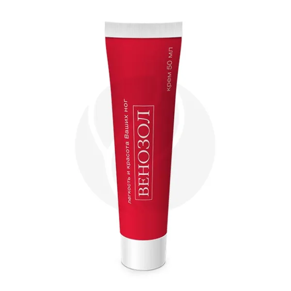 Изображение товара Венозол крем при варикозе, 50мл