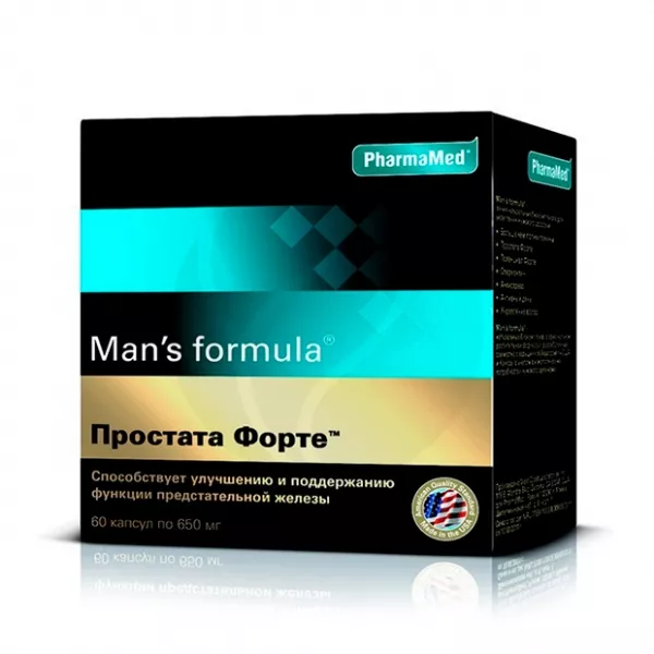 Man-sFormulaПростатаФортекапсулы,№60