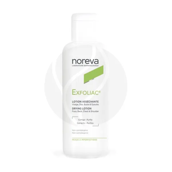 Noreva Exfoliac лосьон с высоким содержанием АНА, 125мл