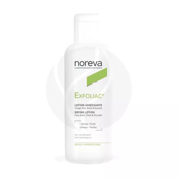 Изображение товара Noreva Exfoliac Лосьон с высоким содержанием АНА для проблемной кожи 125мл Изображение товара Noreva Exfoliac Лосьон с высоким содержанием АНА для проблемной кожи 125мл