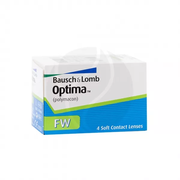 Optima линзы контактные FW R8.4 (-1,75 D), 4шт