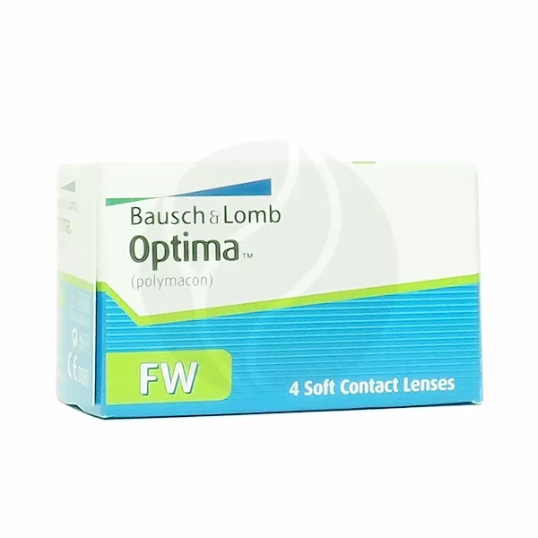 Optima линзы контактные FW R8.7 (-3,00 D), 4шт