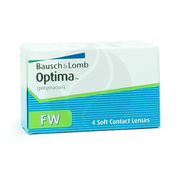 Optima линзы контактные FW R8.7 (-3,50 D), 4шт