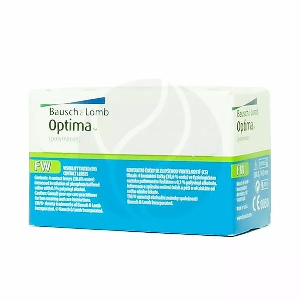 Optima линзы контактные FW R8.7 (-4,75 D), 4шт