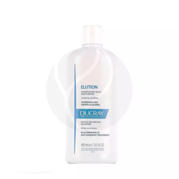 Elution ducray shampoo discount