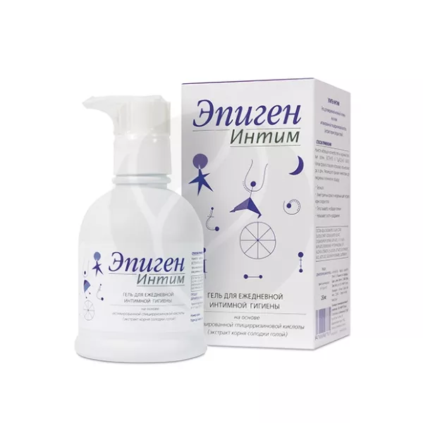 Эпиген интим гель для интимной гигиены, 250мл