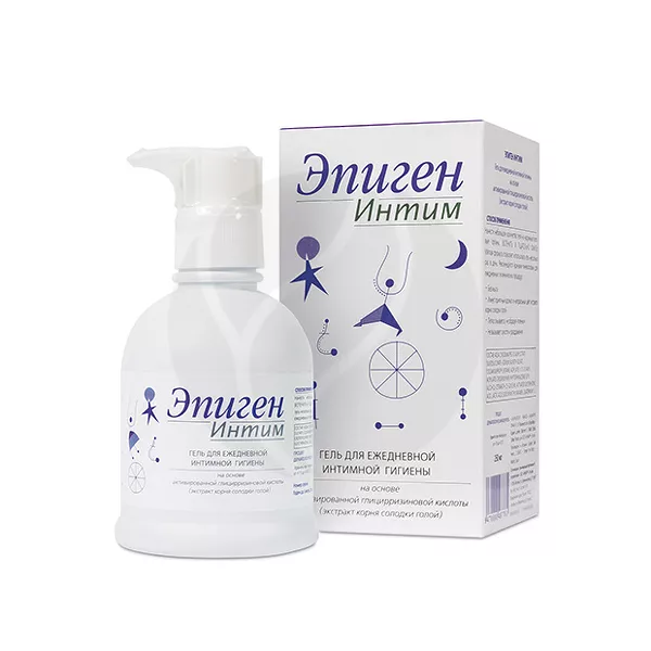 Изображение товара Эпиген интим гель для интимной гигиены 250 мл - бережное очищение и поддержка микрофлоры