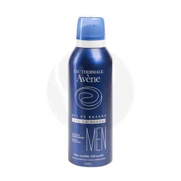 Изображение товара Гель для бритья Avene Men 150 мл для чувствительной и проблемной кожи