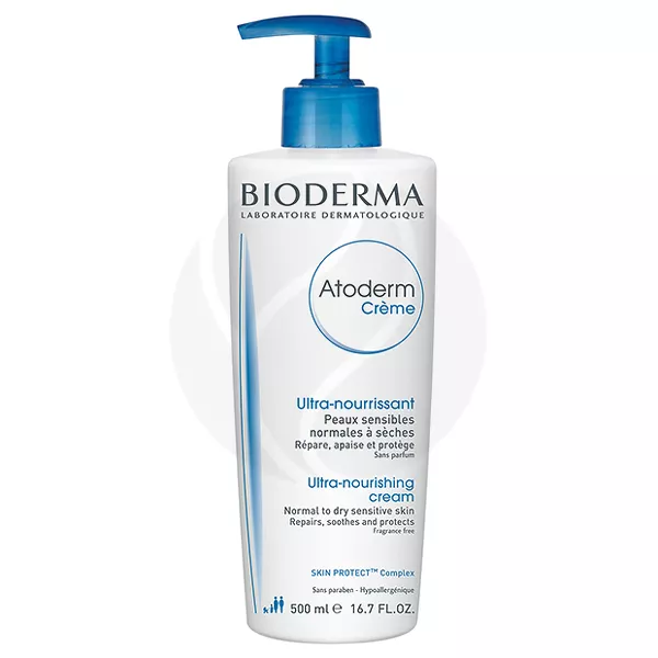 Bioderma Atoderm крем для детей и взрослых, 500мл