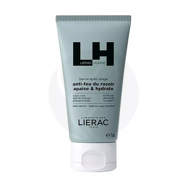 Изображение товара Lierac Homme Успокаивающий бальзам для лица после бритья 75мл косметика для мужчин