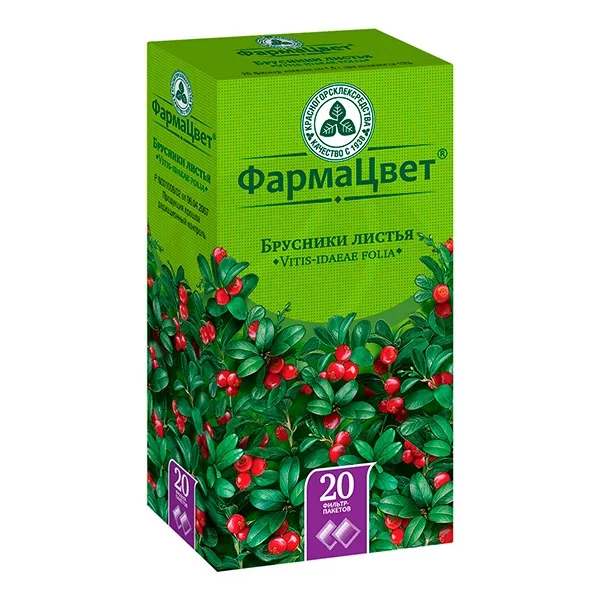 Брусники листья, 1,5г №20