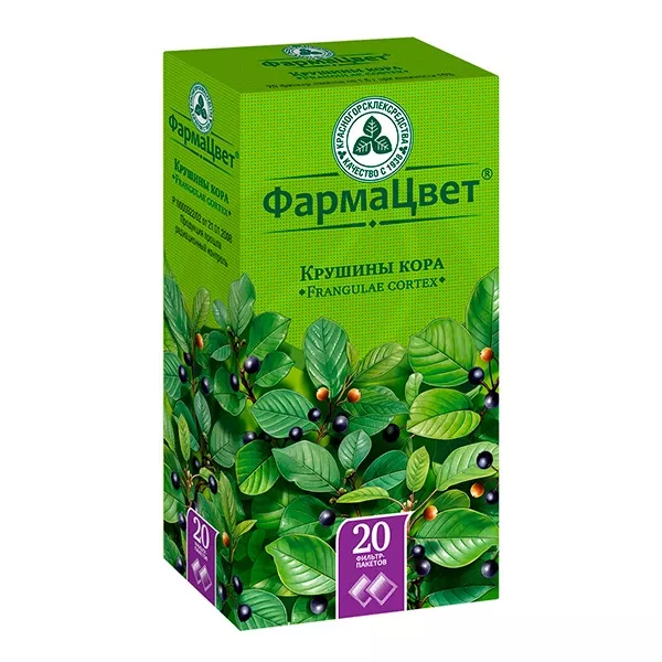 Крушины кора, 1,5г №20