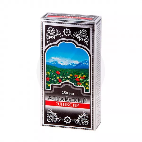 Изображение товара Алтайский эликсир для внутреннего приема 100мл натуральный растительный препарат