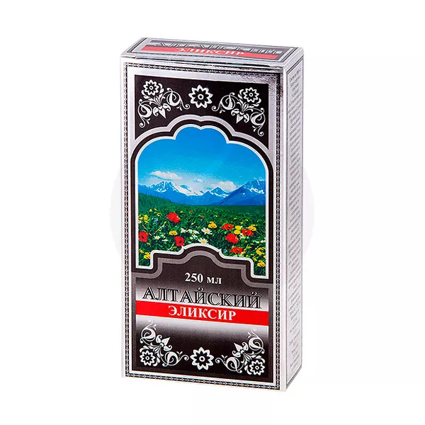 Изображение товара Алтайский эликсир для внутреннего приема 100мл натуральный растительный препарат