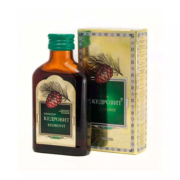Изображение товара Эликсир Кедровит Мелиген Фп ЗАО для приема внутрь Изображение товара Эликсир Кедровит Мелиген Фп ЗАО для приема внутрь