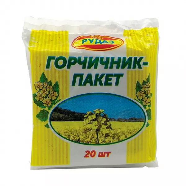 Горчичник-пакет эконом порошок, №20