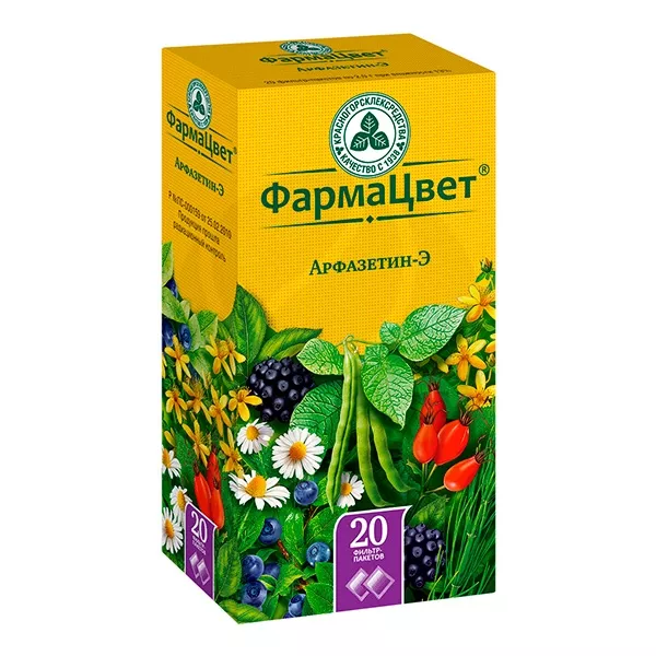 Арфазетин-Э сбор, 2г №20