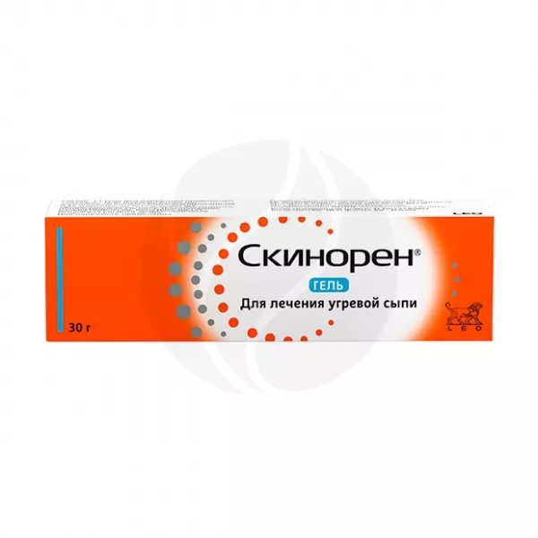 Скинорен гель д/наружн. прим. 15%, 30г Байер