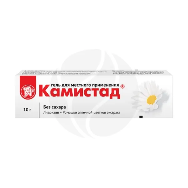 Камистад гель д/местн. прим. 20мг/г+185мг/г, 10г